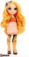 ריינבו היי - בובת אופנה כתומה 28 ס"מ - Rainbow High