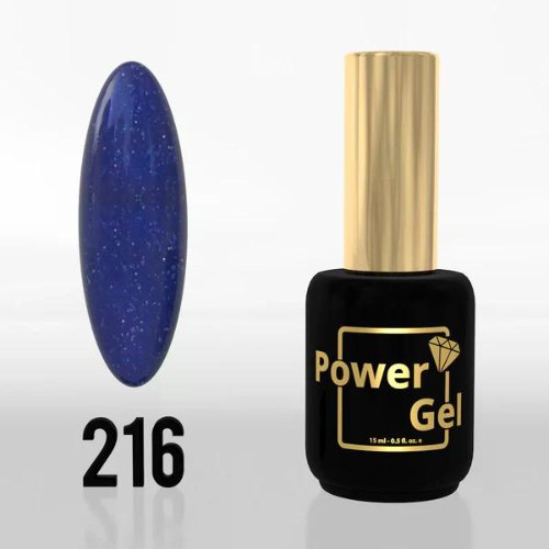 לק ג'ל 216 פאוור ג'ל POWER GEL