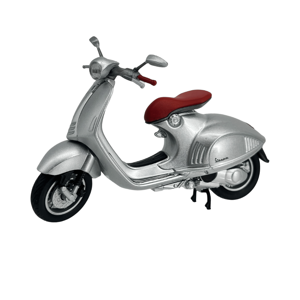 Welly Vespa 946 Silver 1:18