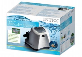 מערכת מלח לבריכה QS1200 עד ‎56,800‎ ליטר | INTEX | מק״ט ‎26670‎ | קפיץ קפוץ