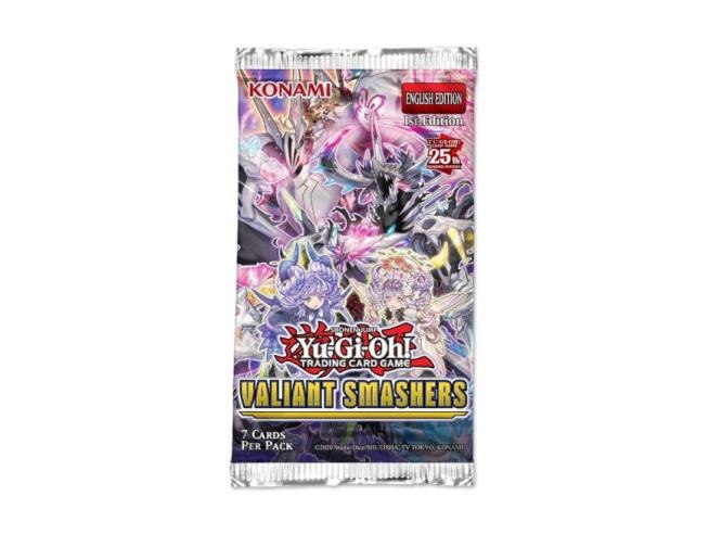 קלפי יו-גי-הו חבילת בוסטר Yu-Gi-Oh! Valiant Smashers Booster Pack
