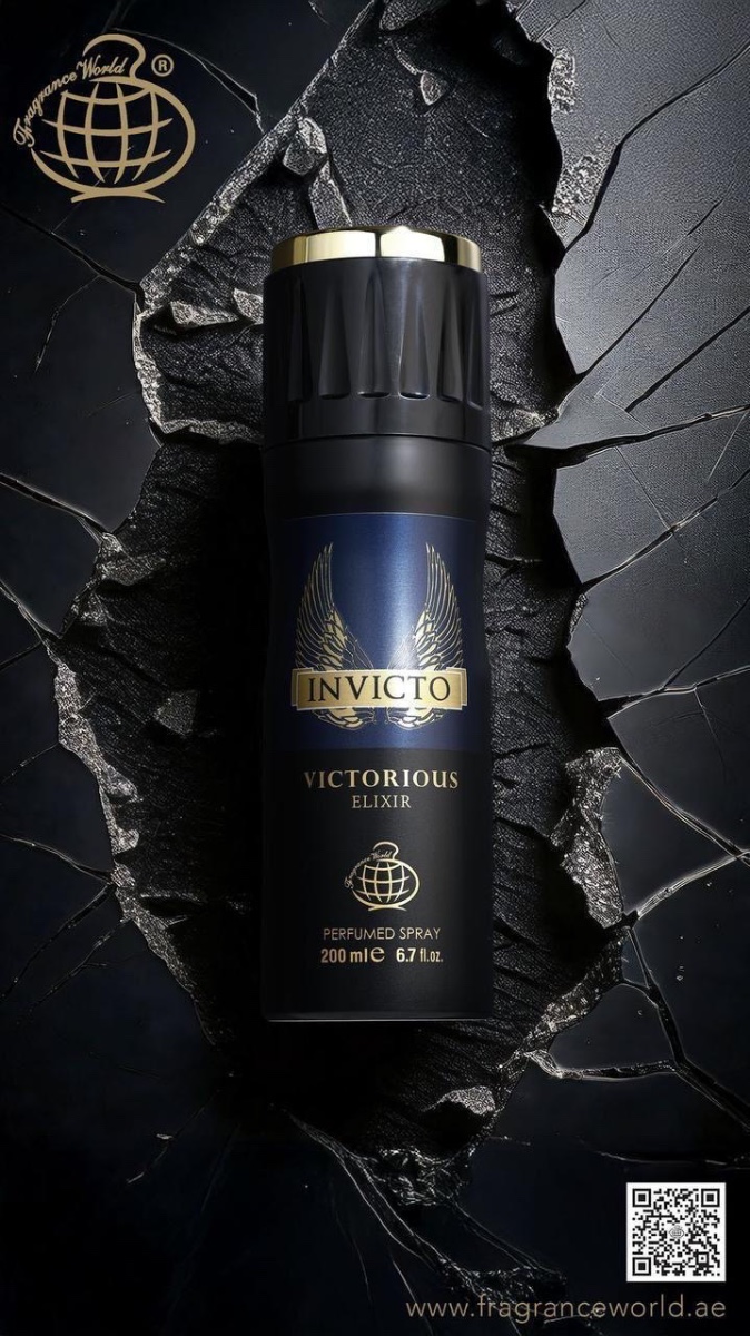 Fragrance World דאודורנט Invicto Victorious Elixir