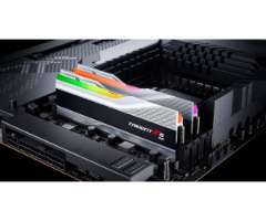 ז. לנייח G.skill Trident Z5 RGB DDR5 32GB 2X16 5200MHZ C36 White