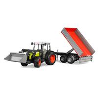 טרקטור קלאס ועגלת משא - 02112 BRUDER CLAAS Nectis