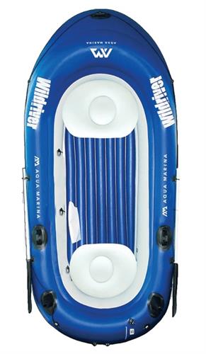 סירה מתנפחת מבית אקווה מרינה Aqua Marina WildRiver BT-88822