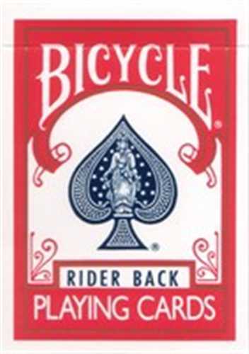 חבילת בייסיקל אדומה - Red Bicycle Deck