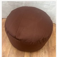 פוף עגול במילוי קלקר במבחר צבעים לבחירתך, פוף עגול במילוי קלקר ארגונומי 