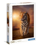 קלמנטוני - פאזל 1500 חלקים טייגר - Clementoni 31806