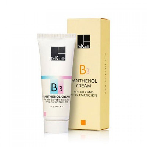 Пантенол крем для проблемной кожи  - Dr. Kadir B3 Panthenol Cream For Oily And Problematic Skin