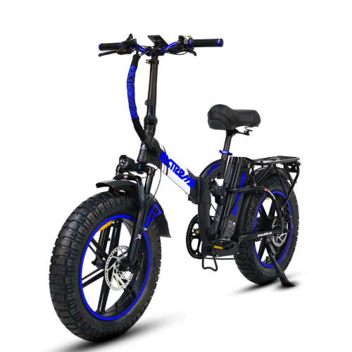 אופניים חשמליים - Extreme Z-Pro 48V 20A דגם 2026 גלגל 4.5"