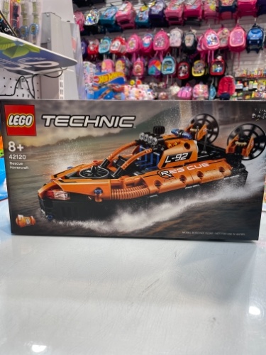 Lego technic רחפת חילוץ