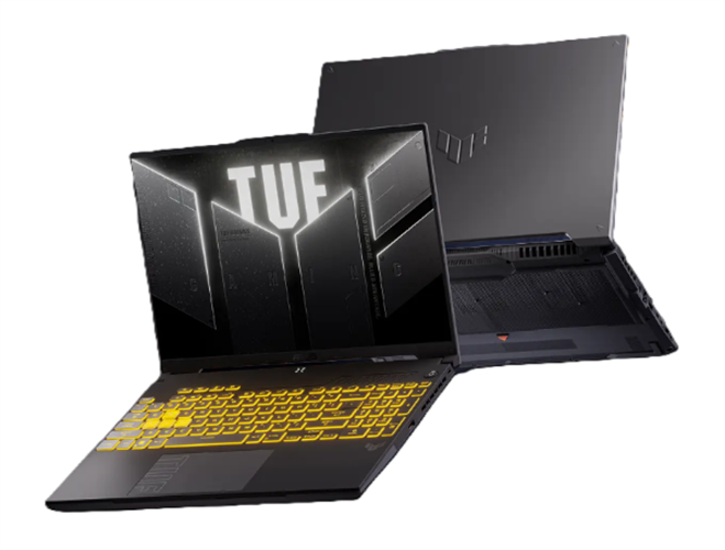 נייד ASUS TUF Gaming F16 i7-13650HX 16GB 1TB NVME RTX 4050 16