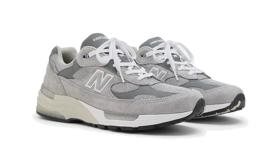 סניקרס New Balance NB 992 אפור