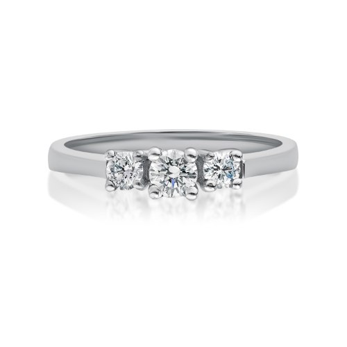 טבעת יהלומים דגם Cher
