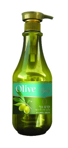 OLIVE קרם גוף שמן זית 500 מ"ל