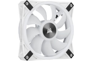 CORSAIR ICUE QL120 RGB 120MM PWM SINGLE FAN WHITE