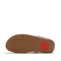 לולו טו פוסט קריסטל צבע בורדו פיטפלופ FITFLOP