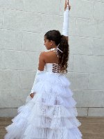 דגם מדאם פומפידור חלק עליון ליב