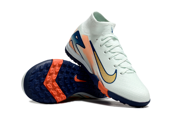 נעלי ילדים קטרגל נייק Air Zoom Mercurial Vapor X לבן-זהב