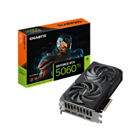 כרטיס מסך Gigabyte RTX 5060 Ti WindForce 2 OC 8GB