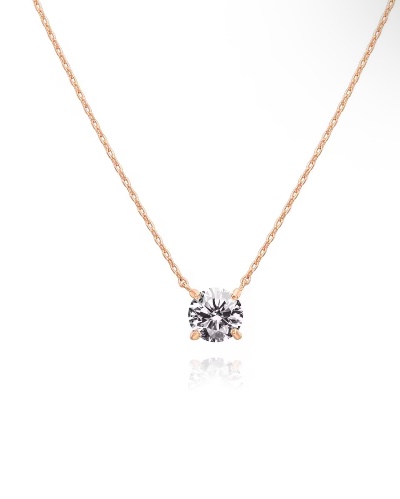 Solit Necklace Rose Gold