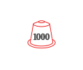1,000 קפסולות - מארז מיקס 100 קפסולות 4 תערובות