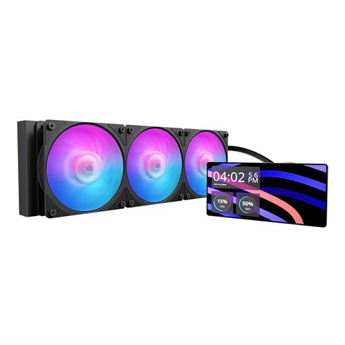CM ML  LCD 6" 360 BK