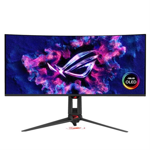 מסך גיימינג Asus ROG Swift PG34WCDN 34" UWQHD 360Hz QD-OLED