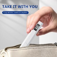 מנורת ייבוש לציפורניים UV/LED מקצועית חיבור USB פלוס מעמד נשלף