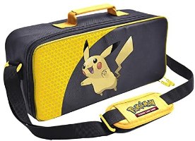 תיק אחסון לקלפי פוקימון עיצוב פיקאצו 38 ס"מ ULTRA PRO Pikachu Deluxe Gaming Trove for Pokémon