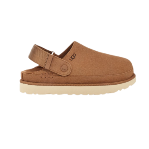 UGG Goldenstar Clog Brown  -  נעלי האג