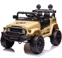 ג'יפ ממונע 12V טויוטה קרוזר - TOYOTA FJ CRUISER