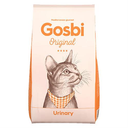 מזון לחתול דרכי שתן גוסבי יורינרי | 7 ק"ג