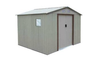 מחסן מתכת פרמיום דגם T98 מידות 2.77X2.55 מבית EverGreen Shed C