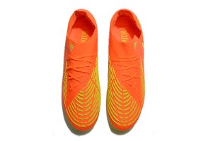 נעלי כדורגל Adidas PREDATOR EDGE.1 LOW FG כתום צהוב