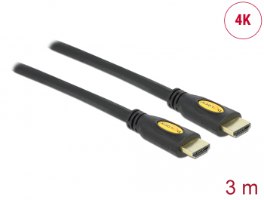 כבל מסך Delock Cable High Speed HDMI with Ethernet 3 m