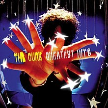 THE CURE /GREATEST HITS BLACK