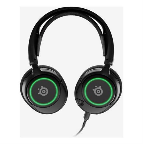 אוזניות גיימינג SteelSeries Arctis Nova 3 שחור