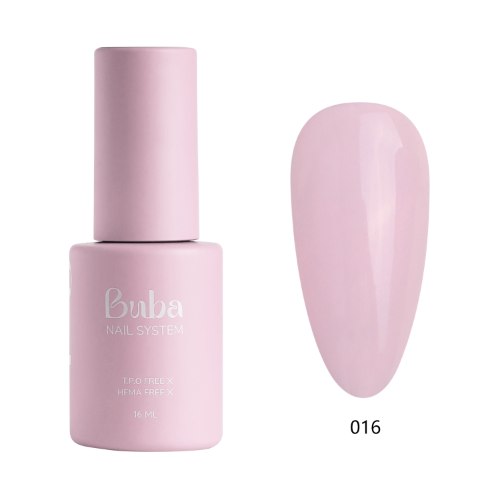 לק ג׳ל בובה Buba HEMA FREE גוון 016