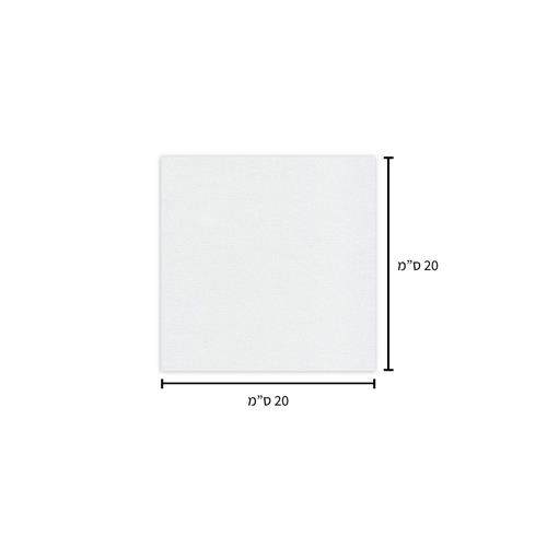 מסגרת קנווס מידה 20/20 ס"מ בד 250 גרם צ'יפר (קנבס / CANVAS)