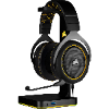 צהוב - אוזניות גיימינג CORSAIR HS60 PRO SURROUND GAMING HEADSET