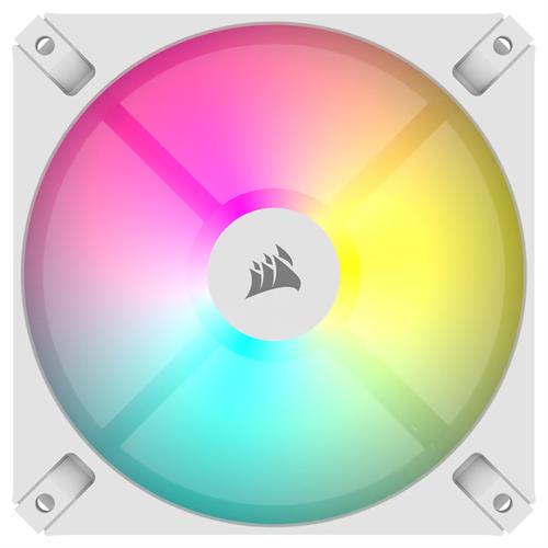 Corsair iCUE AR120 Digital RGB 120mm PWM White Fan
