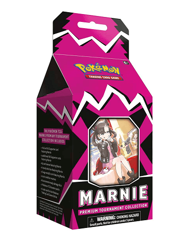 Pokemon TCG: Marnie Premium Tournament Collection קלפי פוקימון מקוריים פרימיום מארני