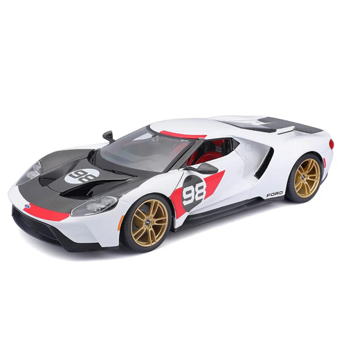 מאיסטו - דגם פורד גי טי הריטאג' 2021 - MAISTO FORD GT 2021 1:18