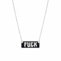 שרשרת FUCK מלבנית
