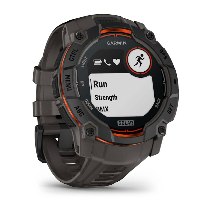 שעון חכם אינסטינקט 3 סולאר Garmin Instinct 3 Solar 50mm