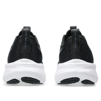 Asics Gel Pulse 16 Men's Black Metropolis נעלי ג'ל פולס 16 גברים שחור לבן