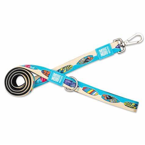 Max and Molly short leash -Aloha