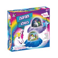 כיפות נוצצות חד קרן - עשה זאת בעצמך!