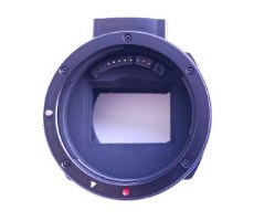 Kipon adapter for EOS-EF -S AF Canon lens to Sony E mount מתאם לעדשות קאנון EF-S לגופי סוני E